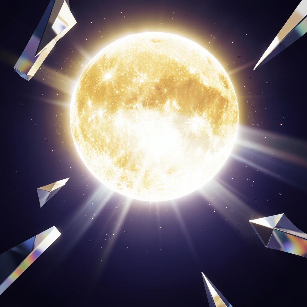 Blinding Glory artwork