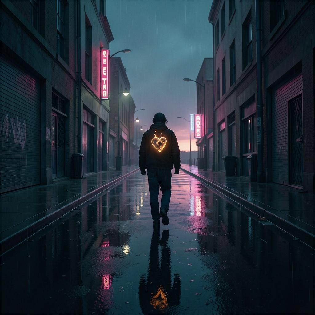 Walking Backwards artwork
