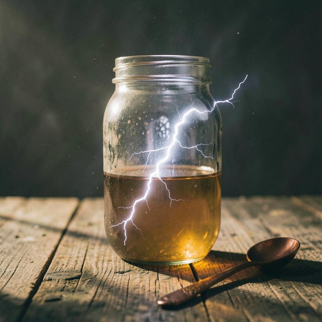 White Lightning artwork