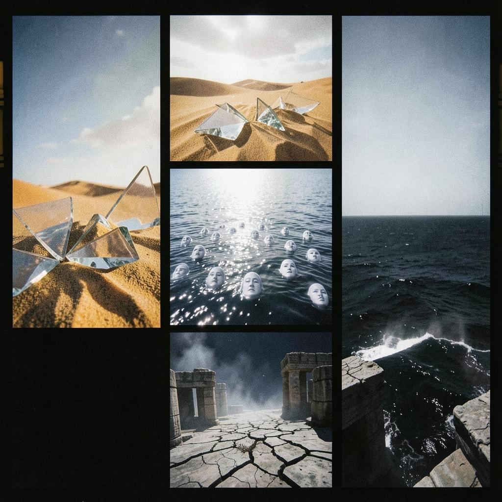 Desert of Mirrors artwork