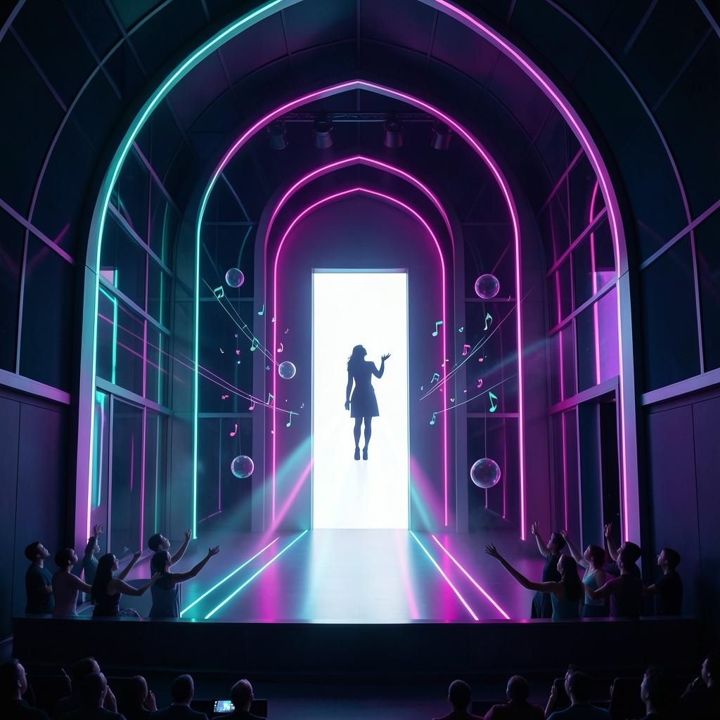 Treated and Released (Futuristic Opera Bass Bloom Mix) artwork