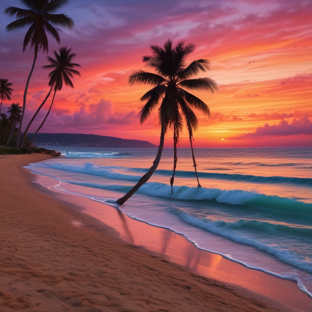 Smile, the sun is rising! artwork