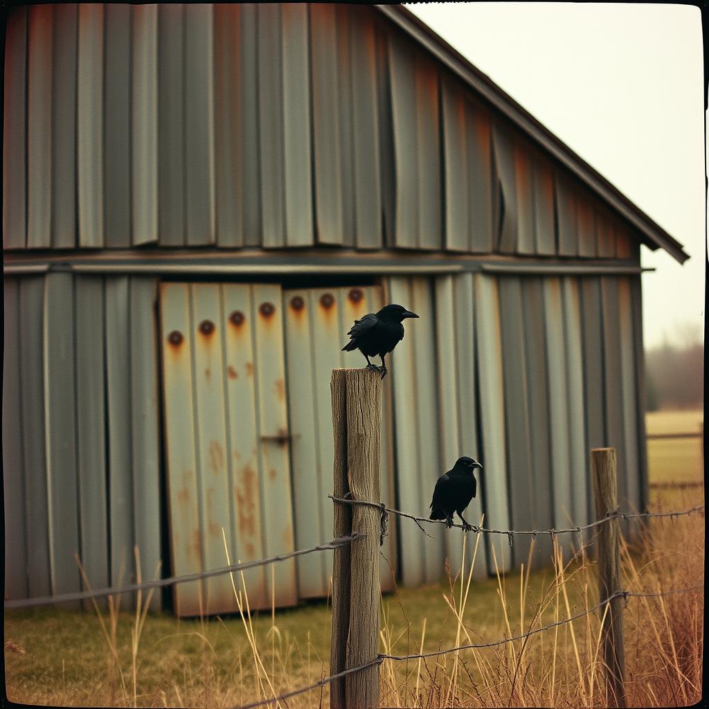 Rust on the Wind artwork