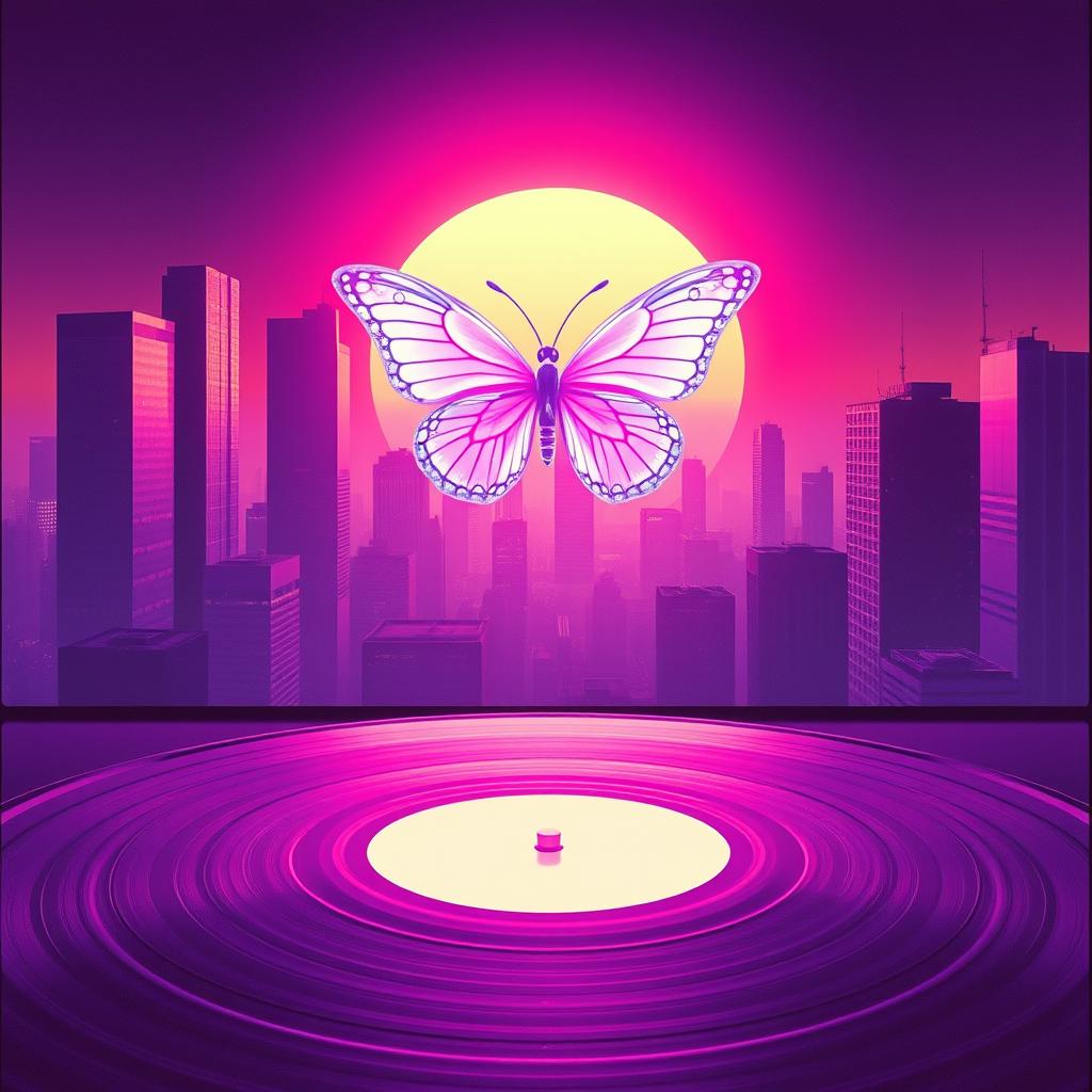 Euphoric Butterfly artwork