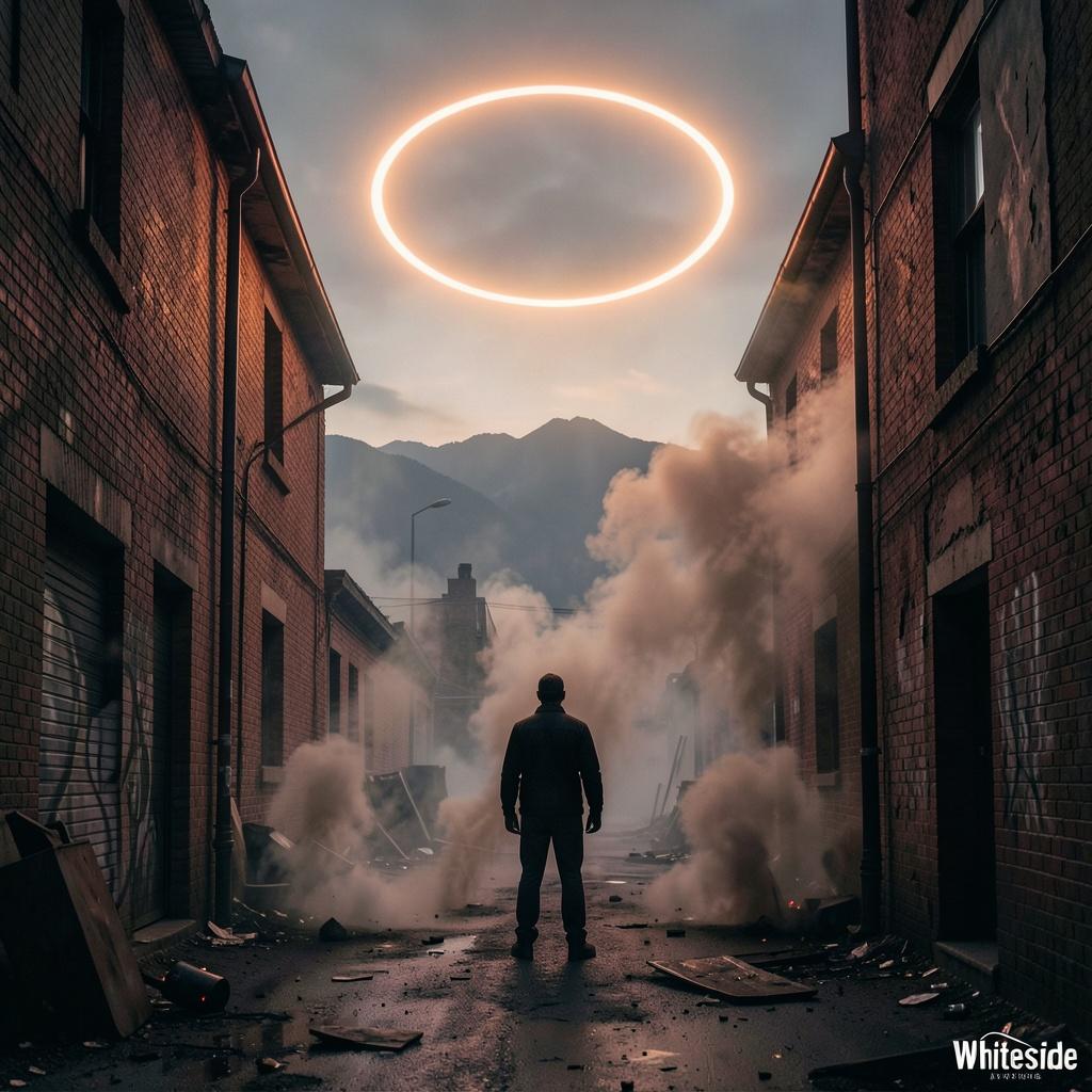 Contract i burned artwork