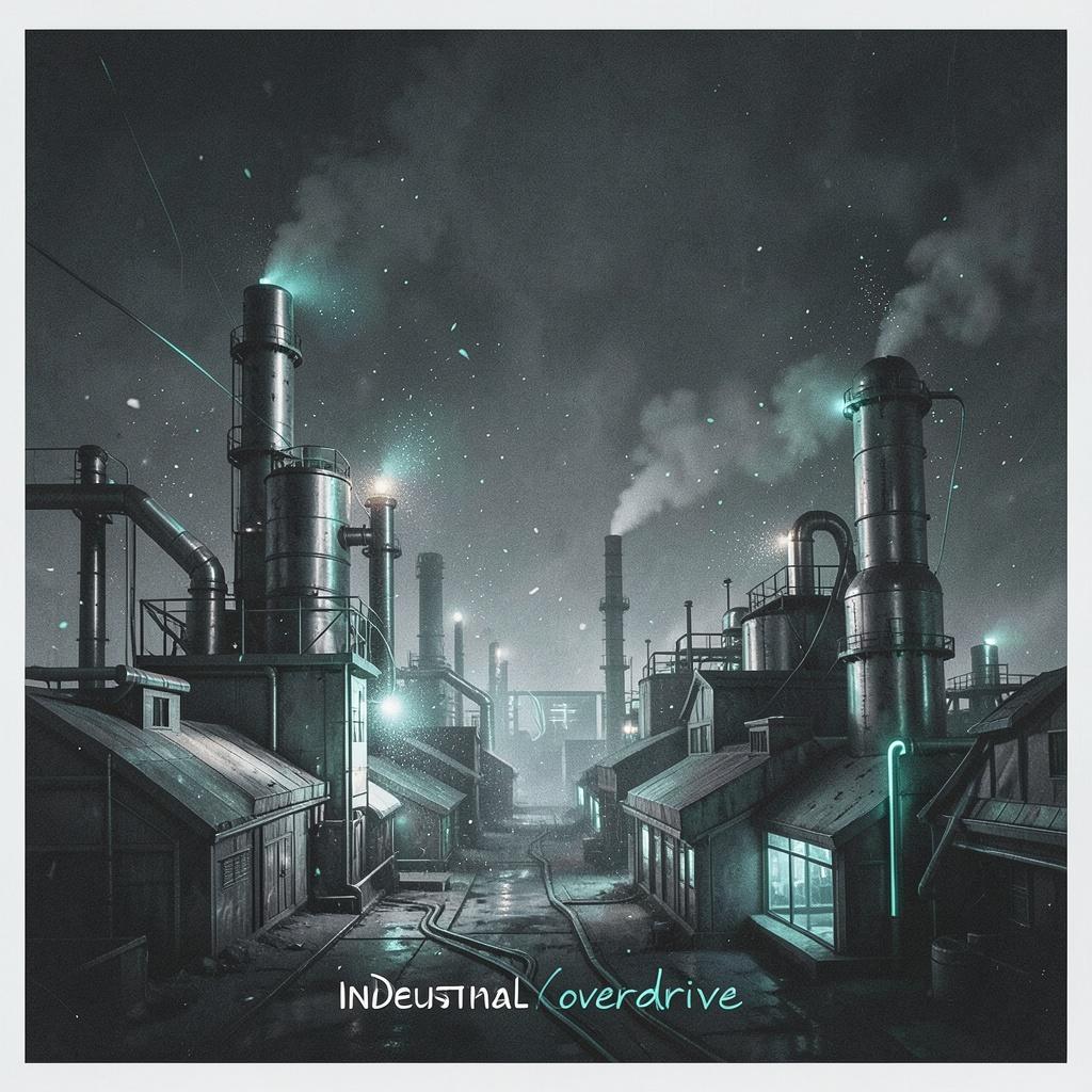 avant-garde industrial, deep minimal techno, industrial techno