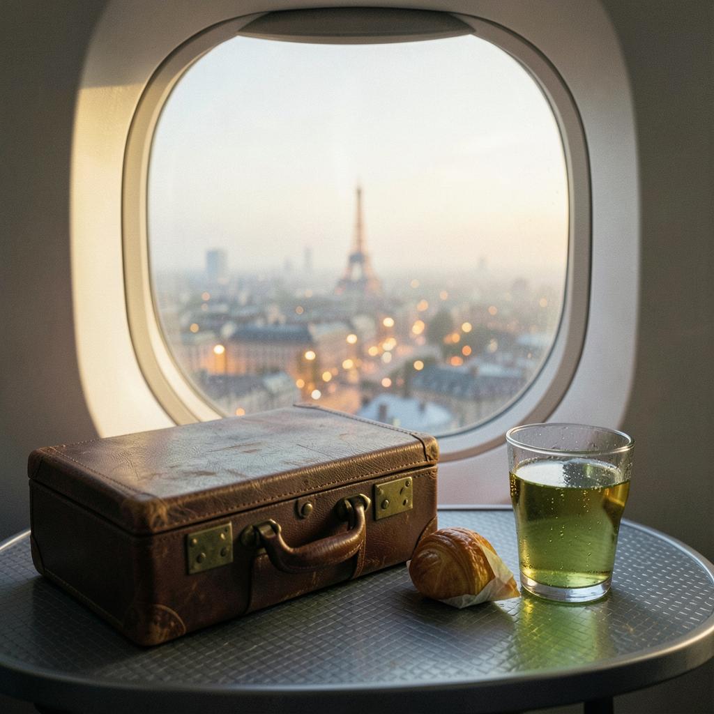 Paris Tomorrow Morning artwork