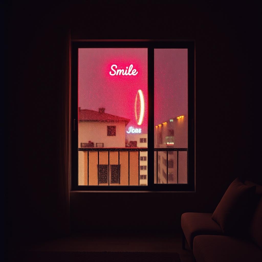 Faded Balcony Photo artwork