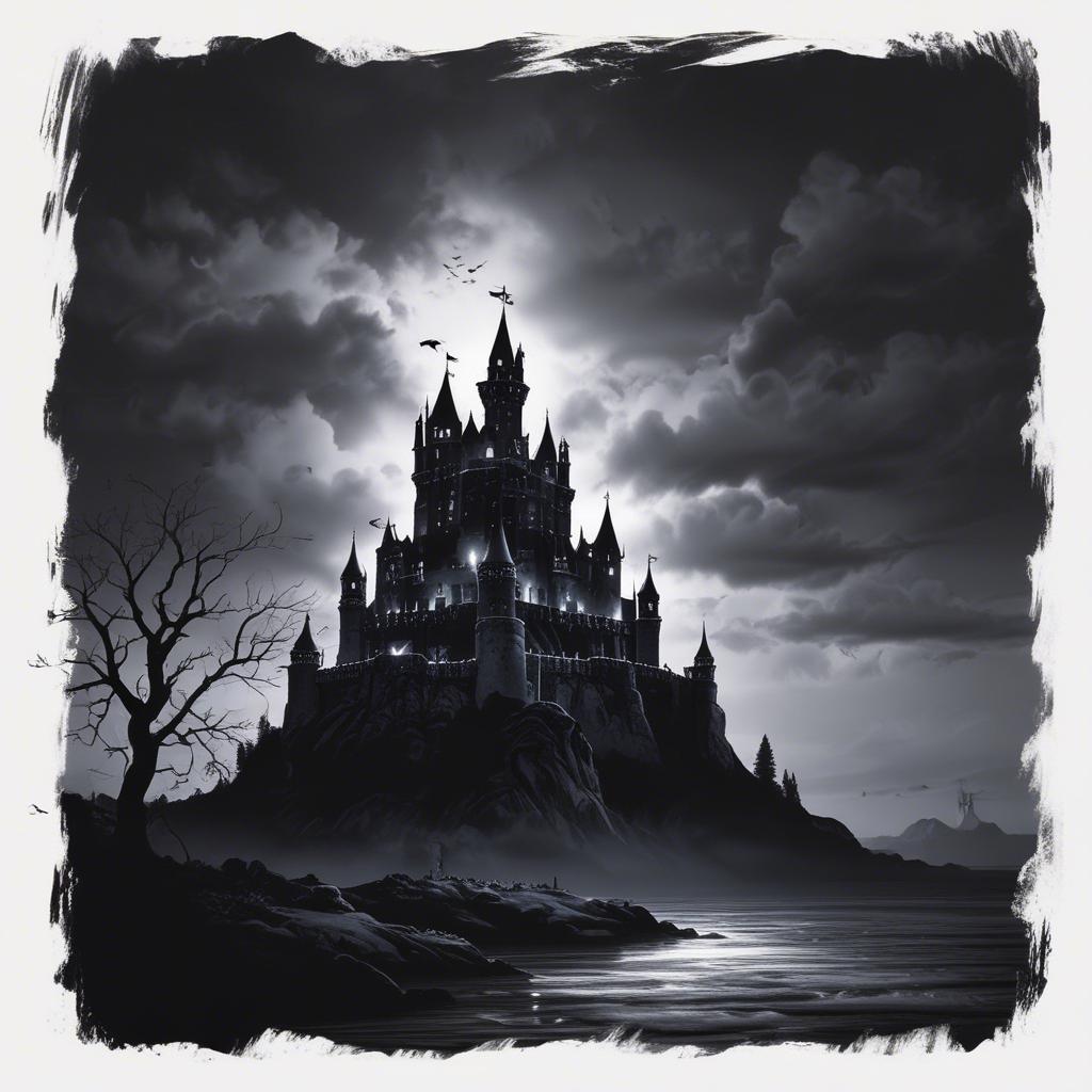 Graveyard Walk artwork