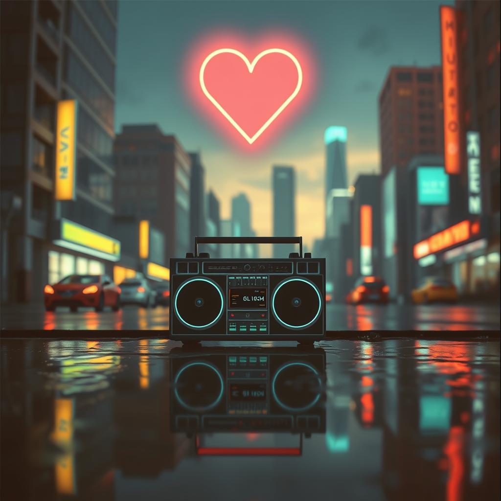1# love song Remixed artwork