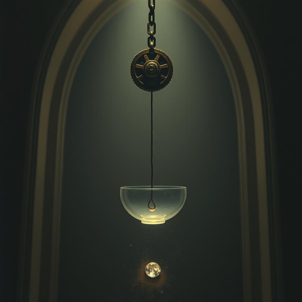 "The Pulley" by George Herbert (1633) artwork