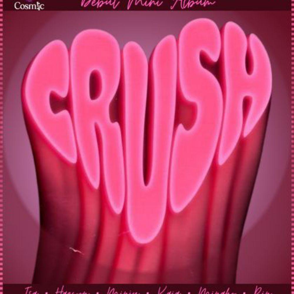 Cosm!ic (우주) 'Crush' 1st Debut Mini Album [KOREAN]