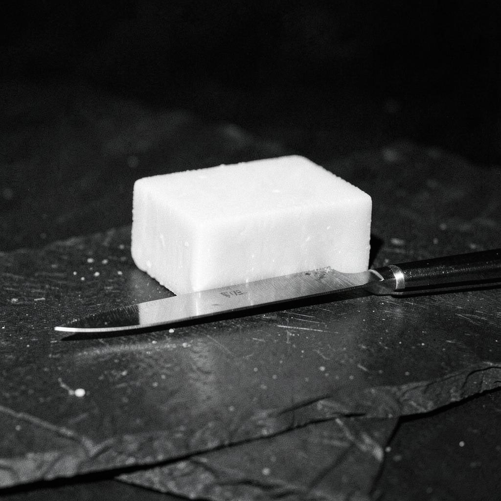 Prompt: "White Fudge" artwork