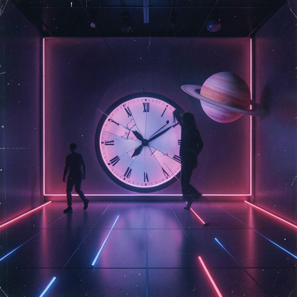 Still running artwork
