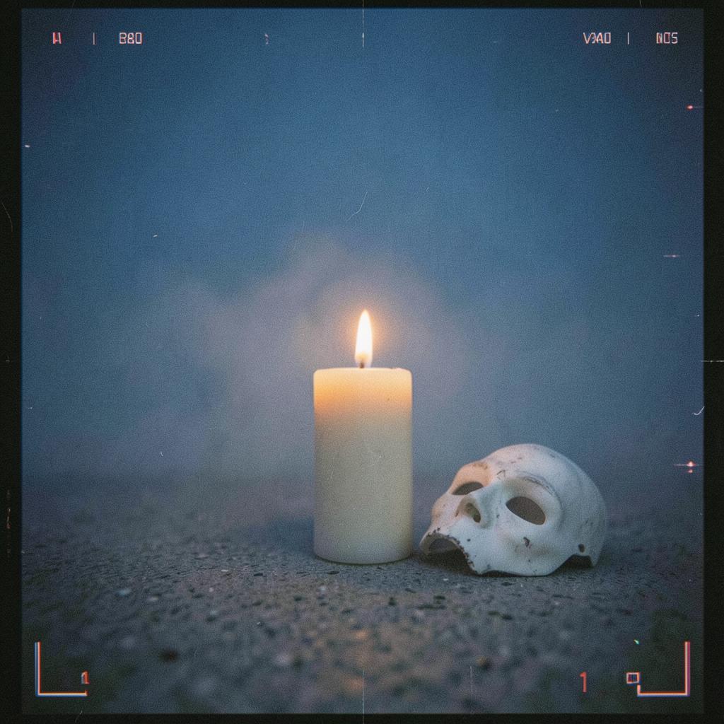 Masks in the Flow artwork