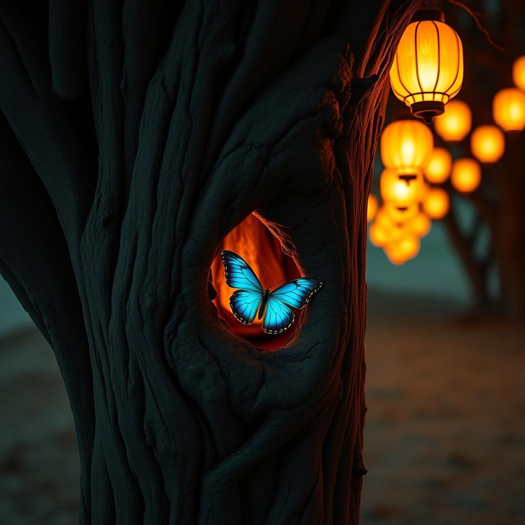 5 🌹🧡🦚The Tree That Felt Everything | Her Şeyi Hisseden Ağaç | 感受一切的樹 artwork