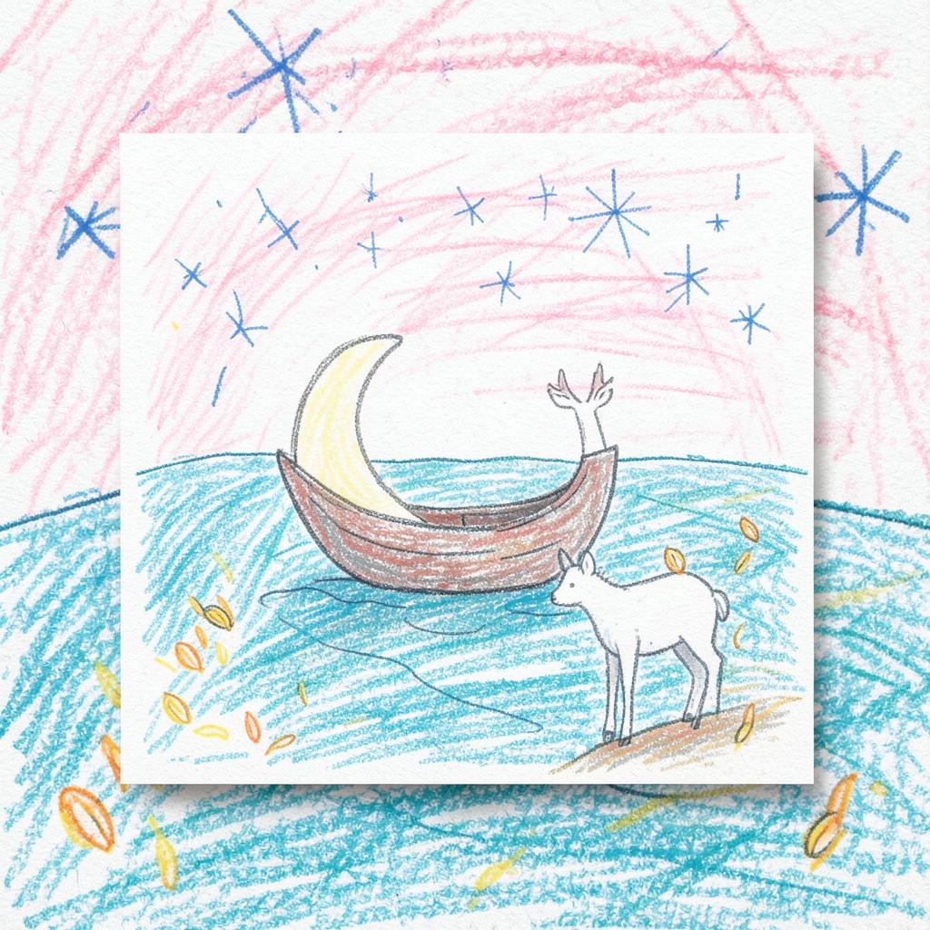 La Barca Lunare artwork
