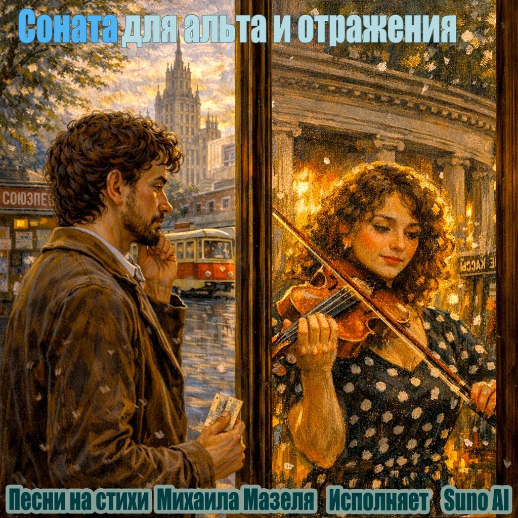 Соната для альта и отражения
