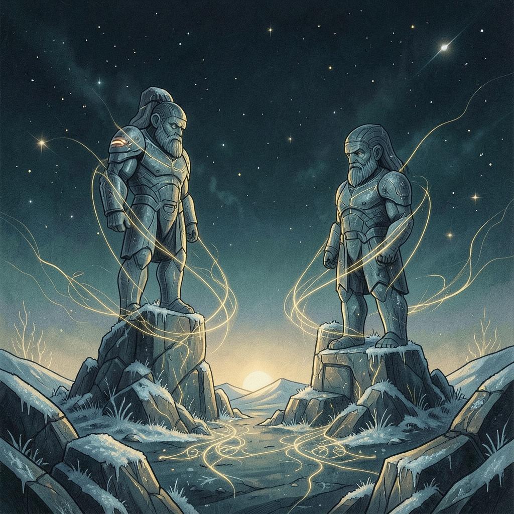 We closed up the ledger, we laid down the pen artwork