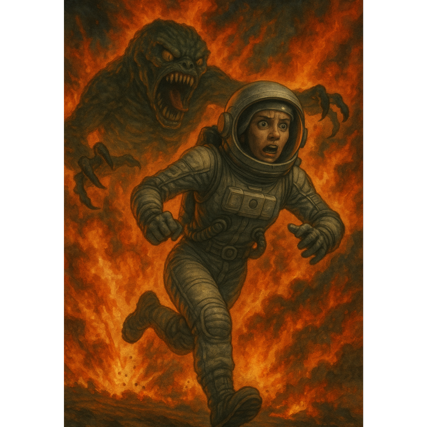 Horrors from My Dreams - Hot Rock Monster Mix artwork