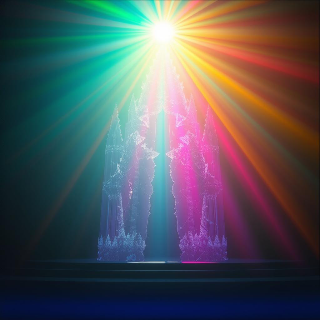 CHURCH OF GLASS artwork