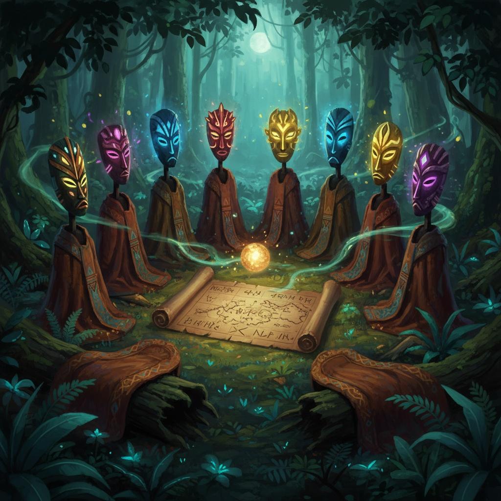 The Lost Tribe (alt) artwork