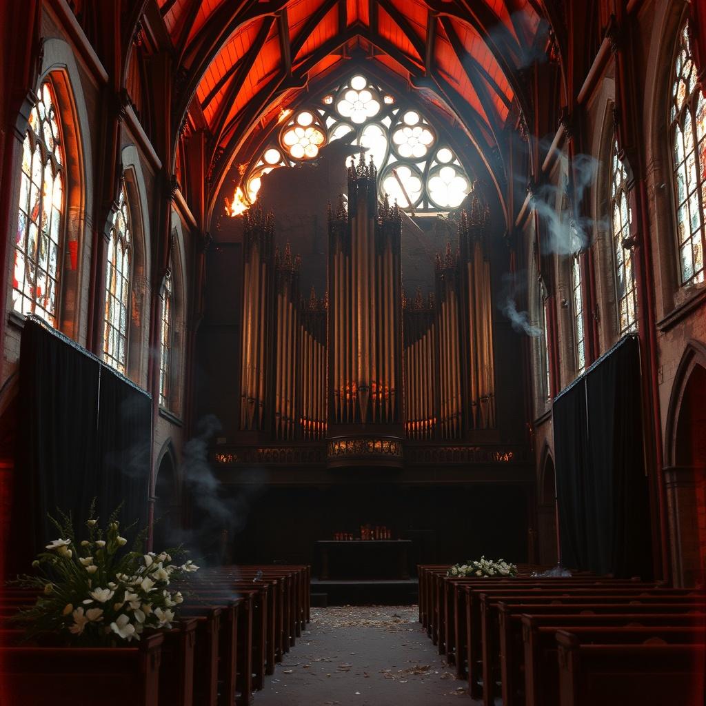 Cathedral of Rust artwork