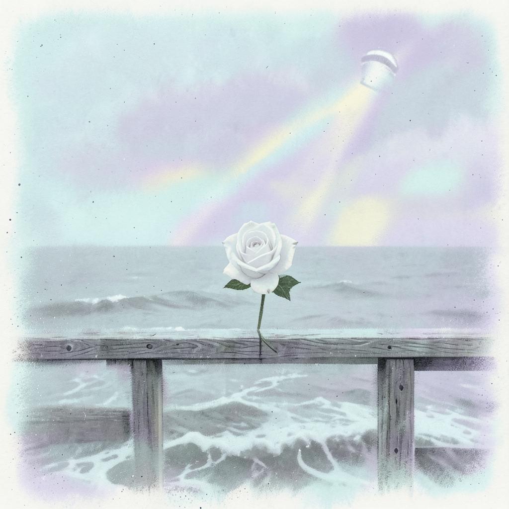 Echoes on the Pier artwork