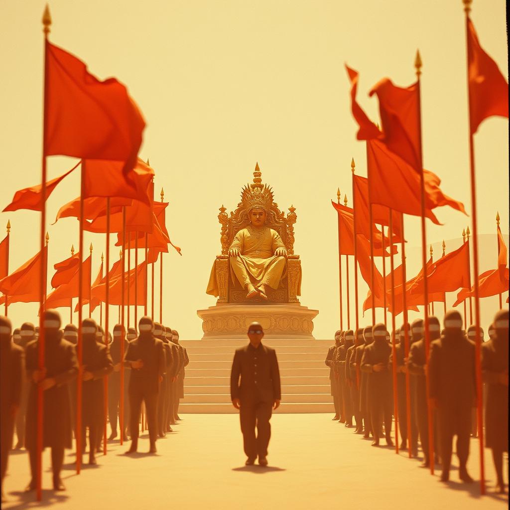 Orange Idolatry artwork