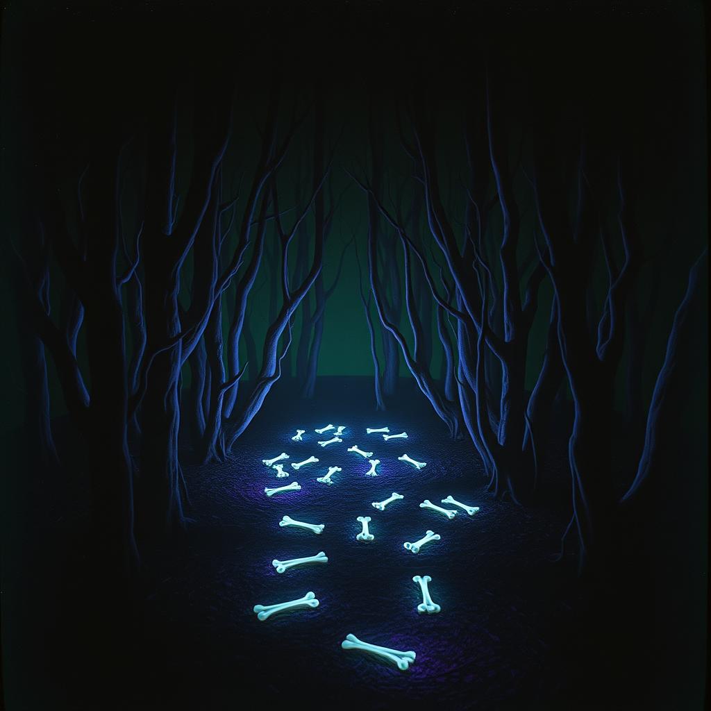 Glowing Bones artwork