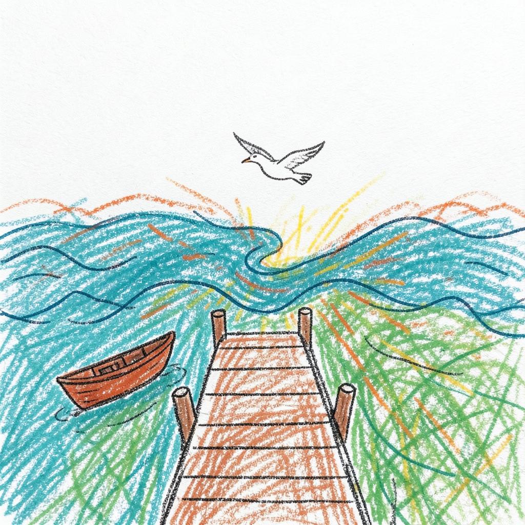 Waters of South End artwork