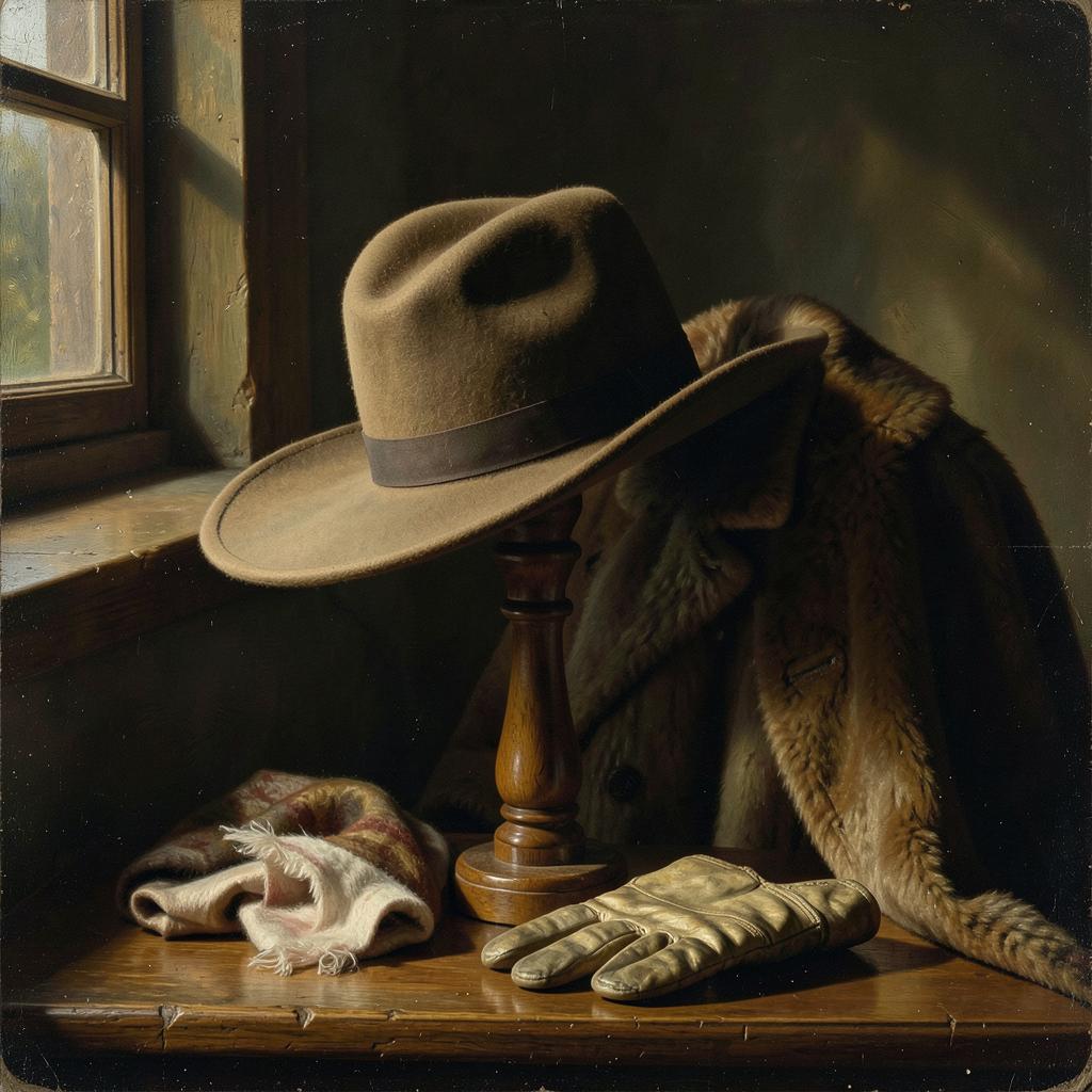 The Hat on the Peg · 作品封面