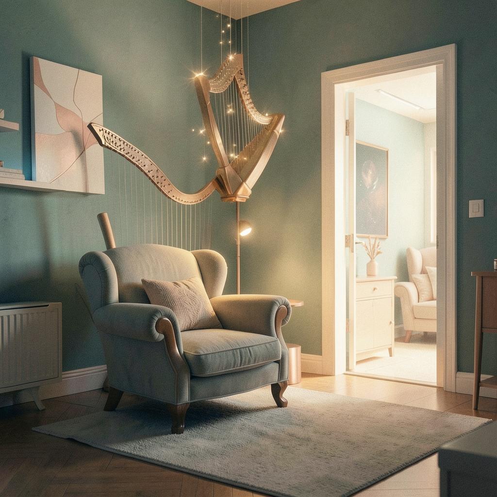 Linked Arms With Loretta artwork