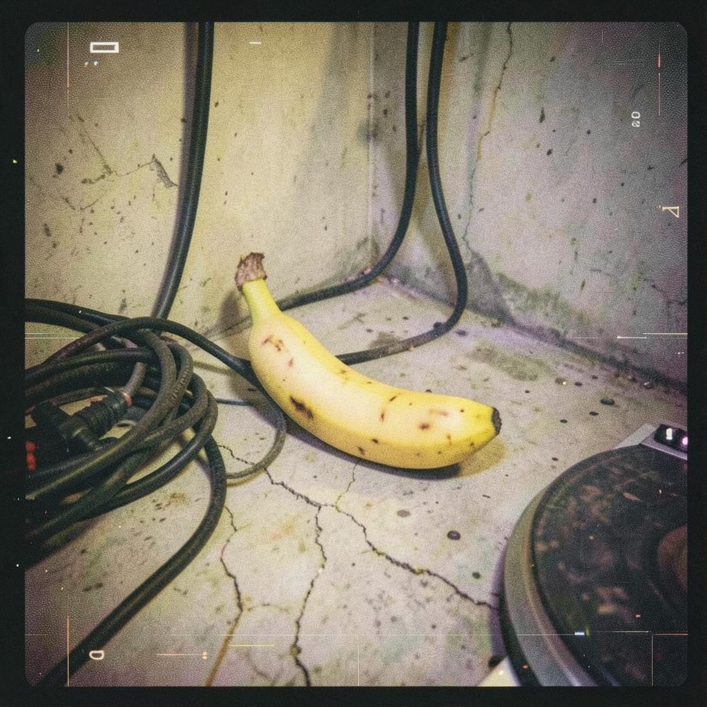 A BANANA DROP  (JJB Style Remix) V3 artwork