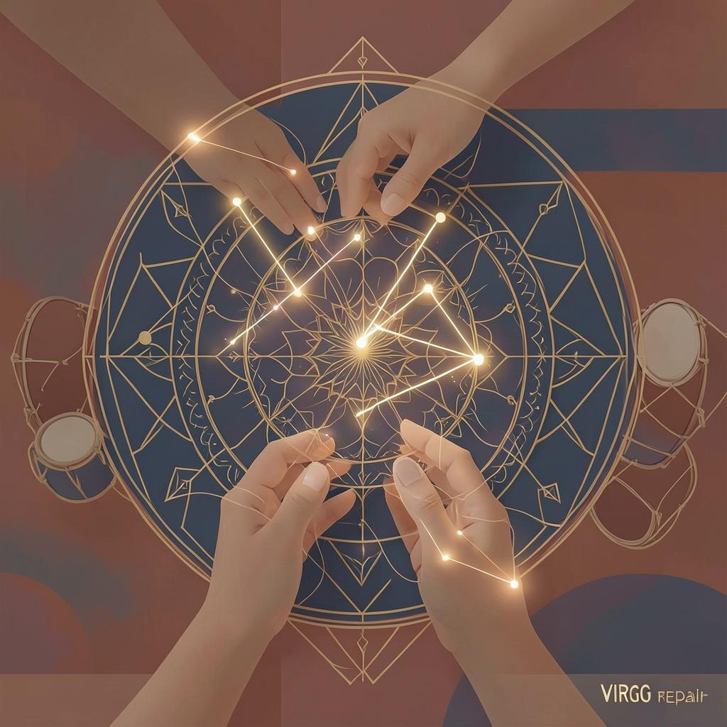 Virgo — “Sacred Lines” artwork