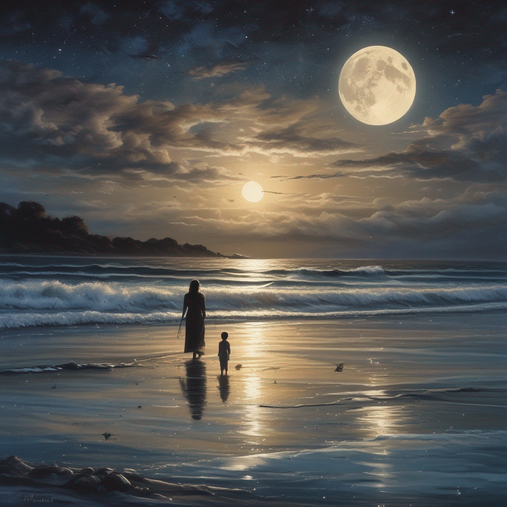 Love Song On A Moonlit Night (Trần Kim Lan & AI) artwork