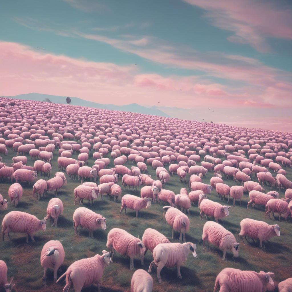 We All Like Sheep (Isaiah 53:6) artwork