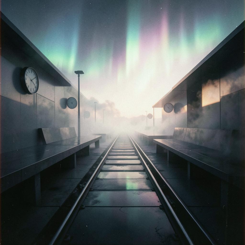 午前四時の無人駅-4-@@ artwork