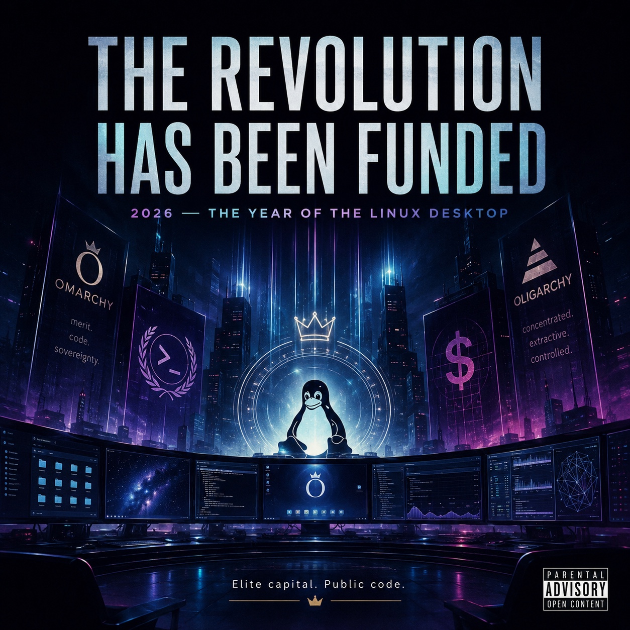 The Revolution Has Been Funded artwork