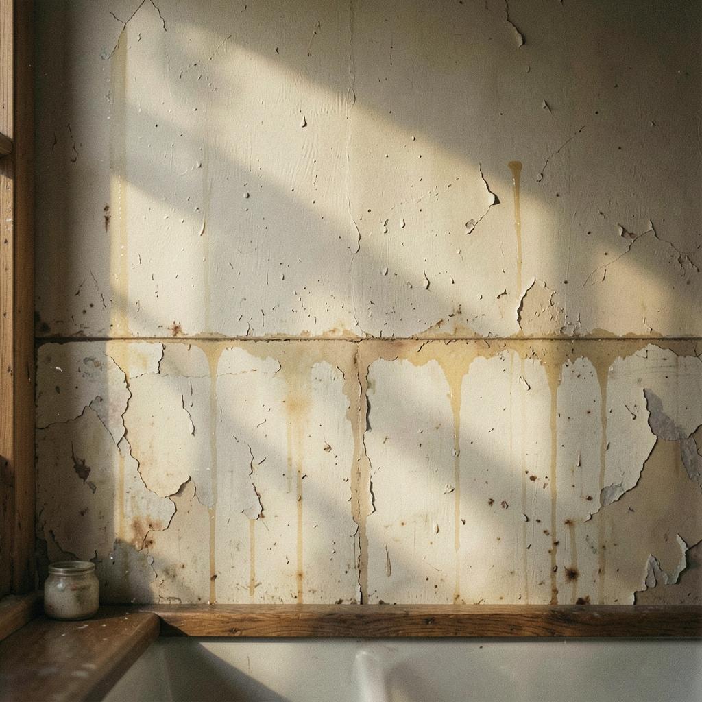 Flood Line on the Kitchen Wall artwork