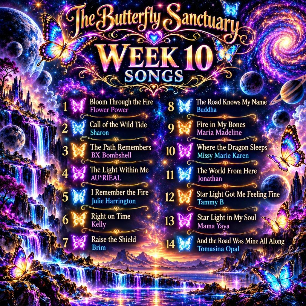 Week 10 Butterflies