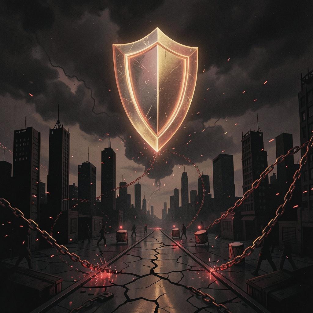 Shields In The Dark artwork
