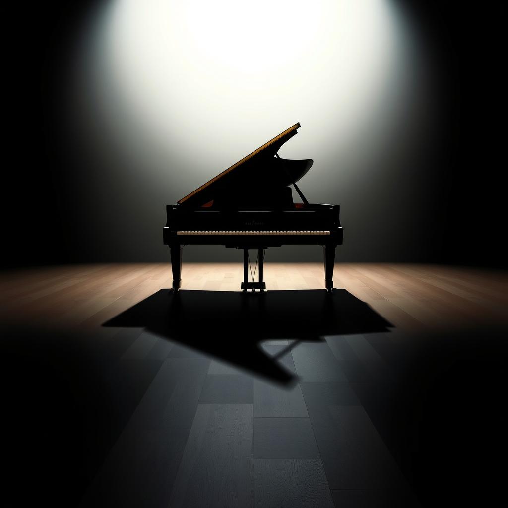 My Lonely Piano “Live” artwork