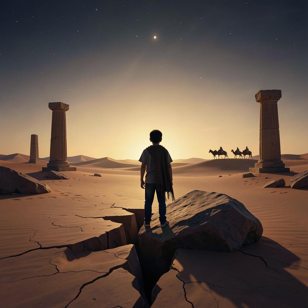 The Dreamer in the Pit artwork