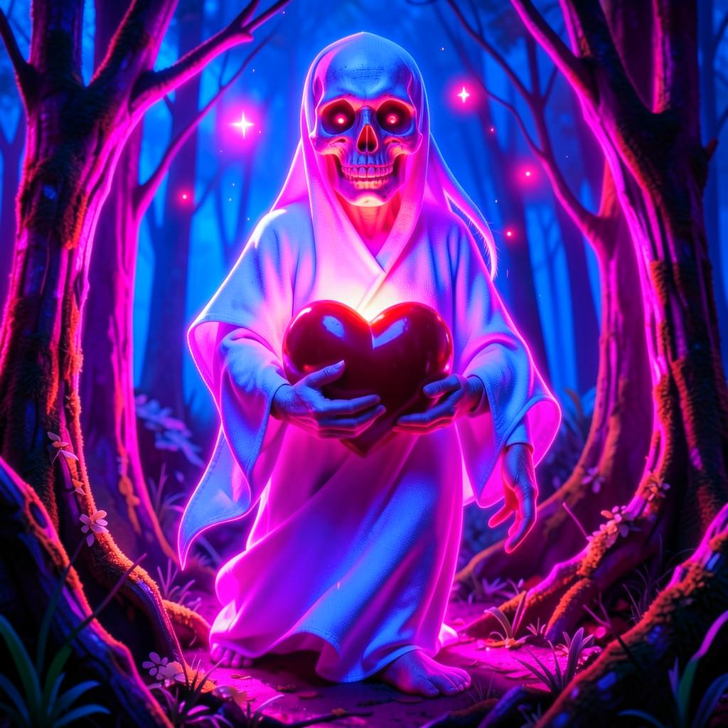 love's-a-ghost artwork