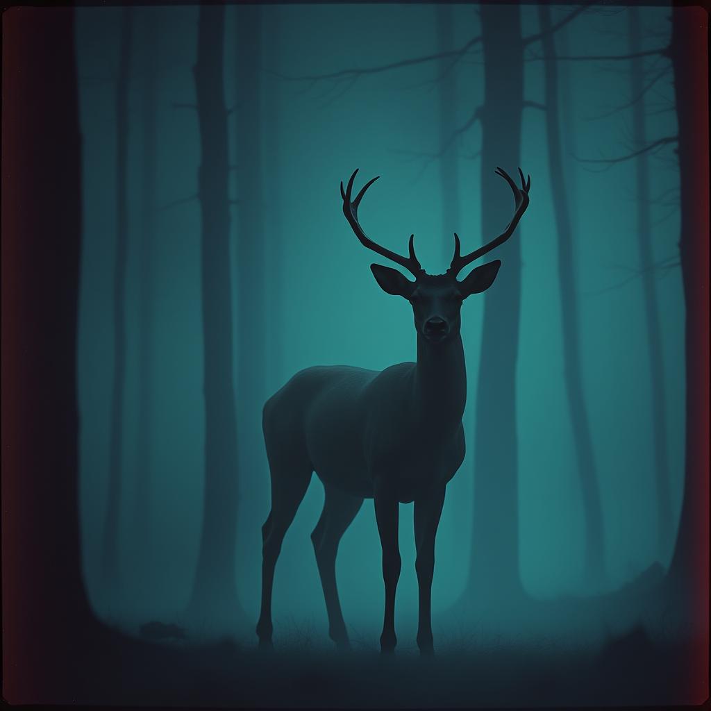 My "Deer" artwork
