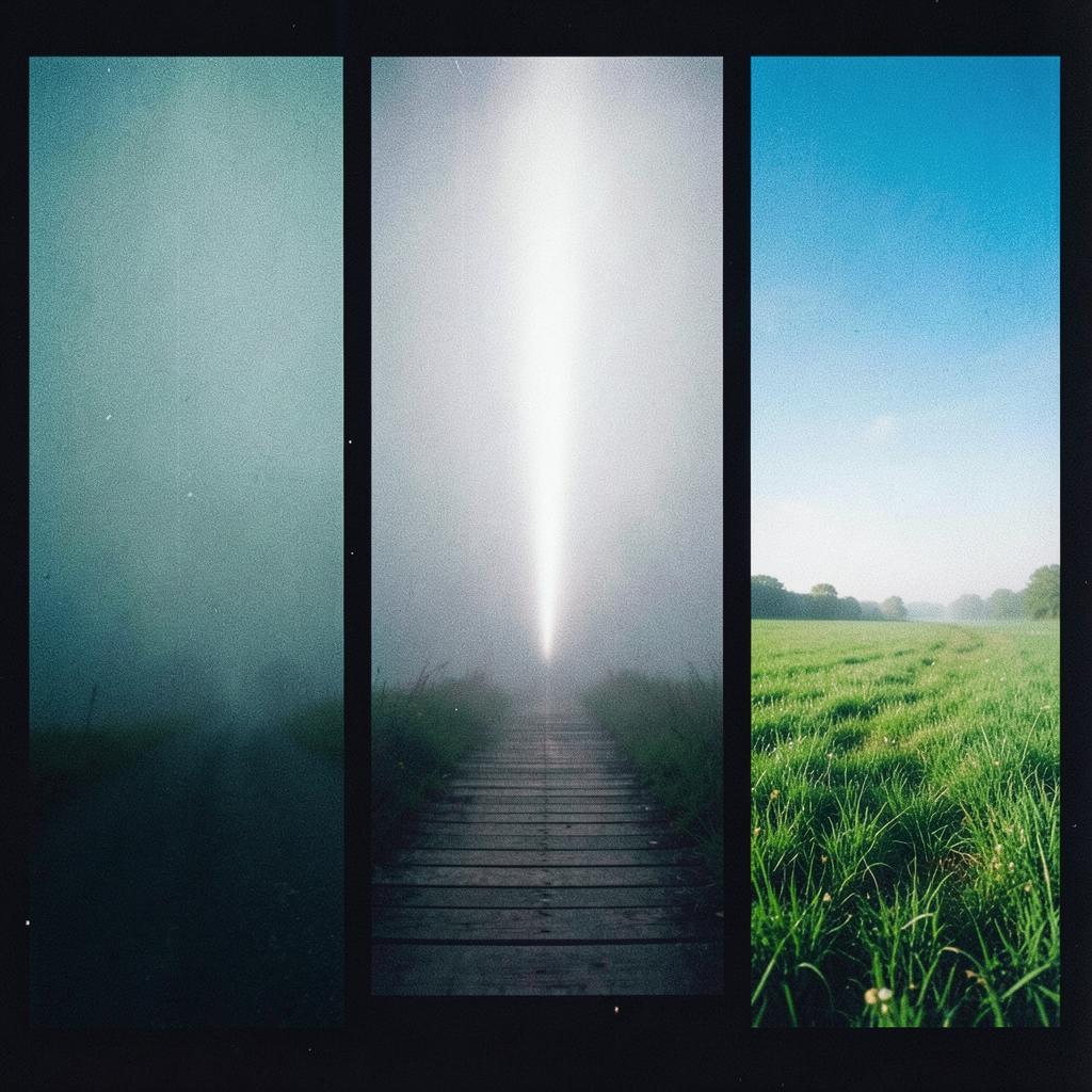 Sunlight Through the Mist artwork