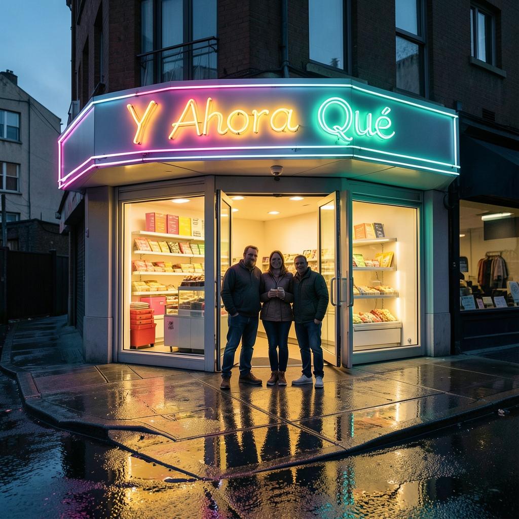 Y Ahora Qué (Versión Emprender) (Remastered) cover art