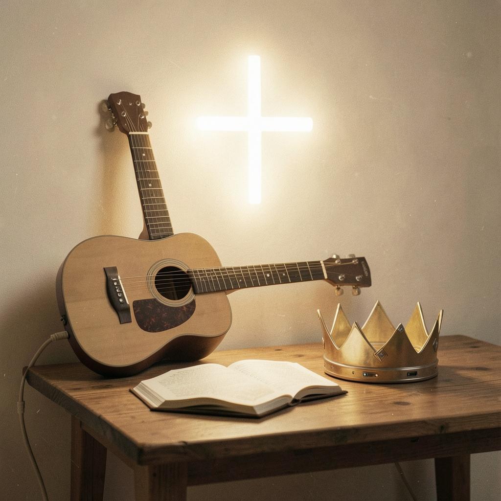 Thankful For the Cross: John 3:16-17 artwork