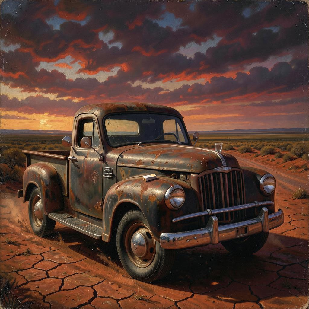 OUTLAWS AT DAWN artwork